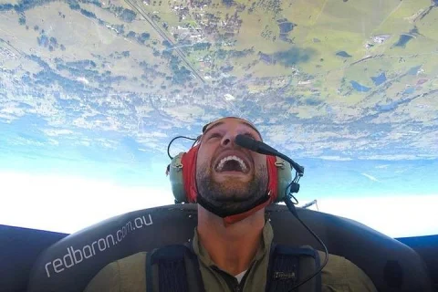 Intense Aerobatics Experience in the Extra 330LX in Bankstown Aerodrome