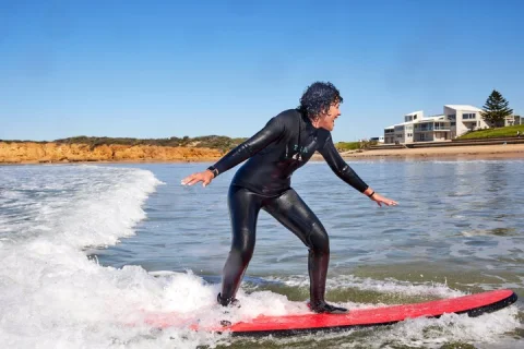 2 Hour Group Surfing Lesson in Torquay on the Great Ocean Road in Geelong