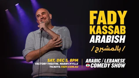 FADY KASSAB, ARABISH! at Factory Theatre