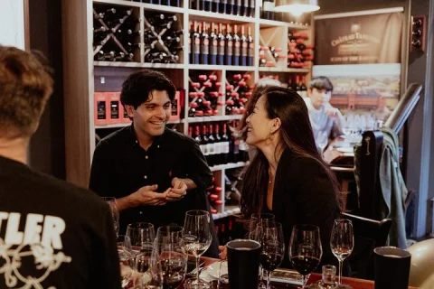 Sydney Cellar Door Old Vine Expressions Wine Tasting in Sydney