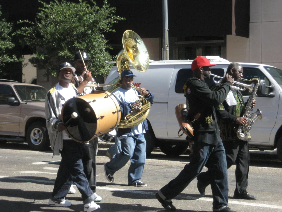 Rebirth Brass Band