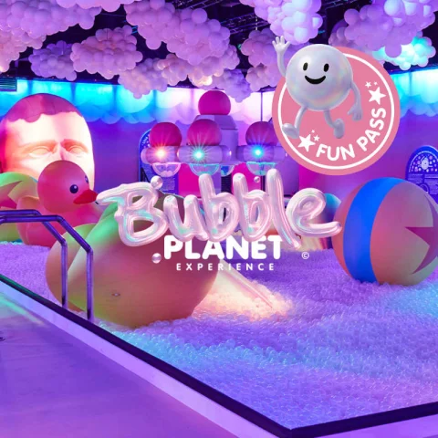 Bubble Planet Fun Pass: Your 6 Month Unlimited Access to Bubble Planet Melbourne in Brunswick