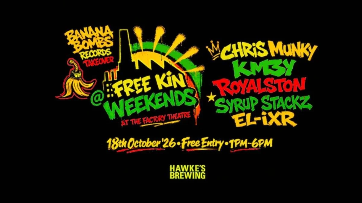 FREEKIN WEEKENDS X BANANA BOMB RECORDS TAKEOVER at Factory Theatre