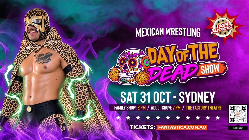 DAY OF THE DEAD (ADULT SHOW 18+) at Factory Theatre