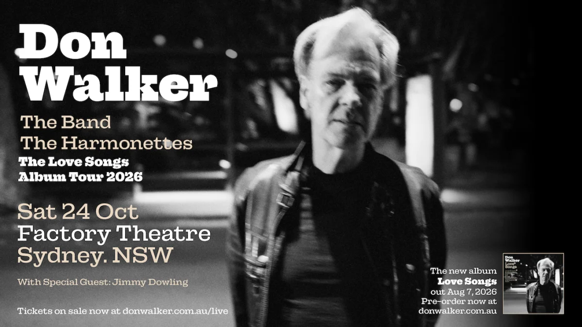 DON WALKER at Factory Theatre