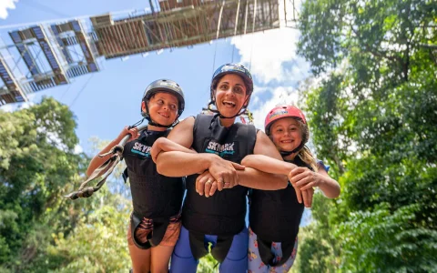 Giant Swing Skypark Cairns by AJ Hackett