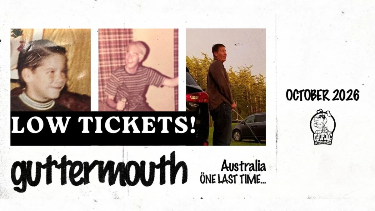 GUTTERMOUTH at Factory Theatre