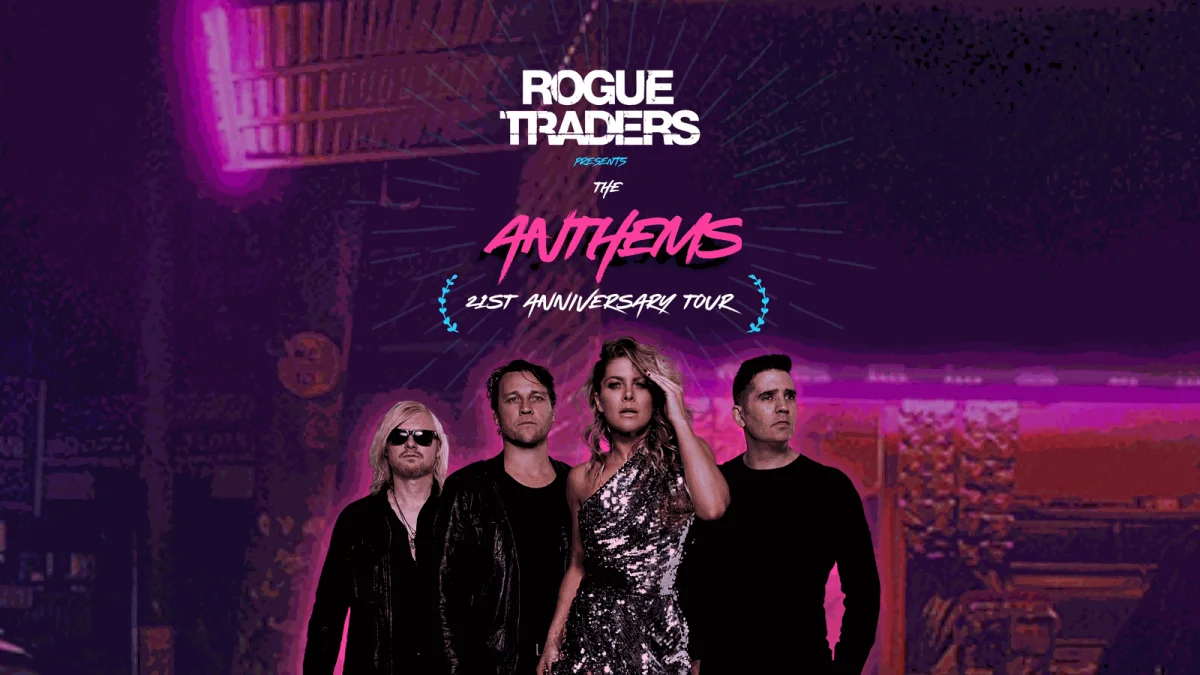ROGUE TRADERS at Factory Theatre