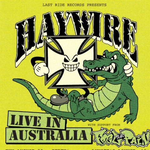 NEW DATE | HAYWIRE (USA) Australian Tour - Sydney at The Lansdowne Hotel