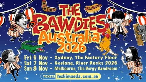 THE BAWDIES (JPN) at Factory Theatre