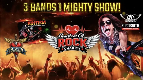 HEARTBEAT OF ROCK at Factory Theatre