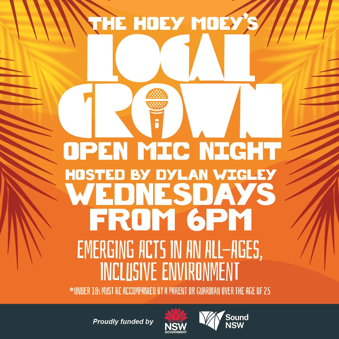 Local Grown Open Mic Night! at Hoey Moey Hotel