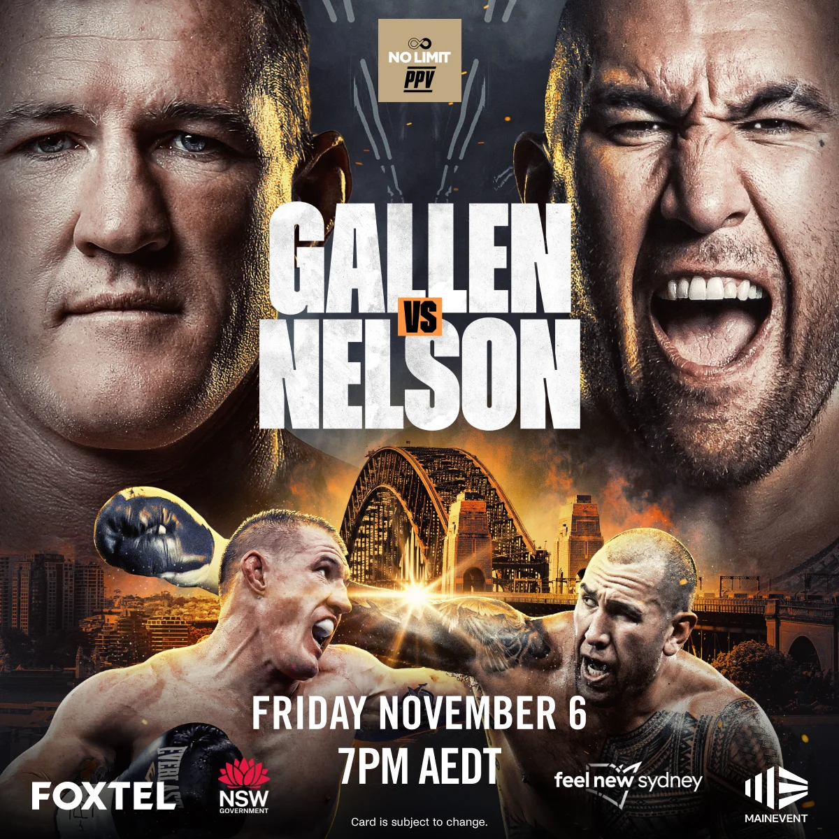 Gallen vs Nelson at CLUB on EAST
