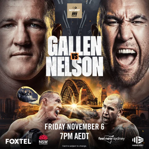 Gallen vs Nelson at CLUB on EAST