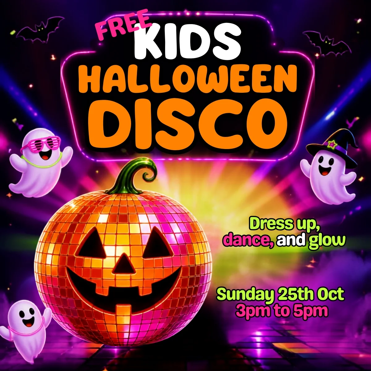 Kids Halloween Disco at Caloundra RSL