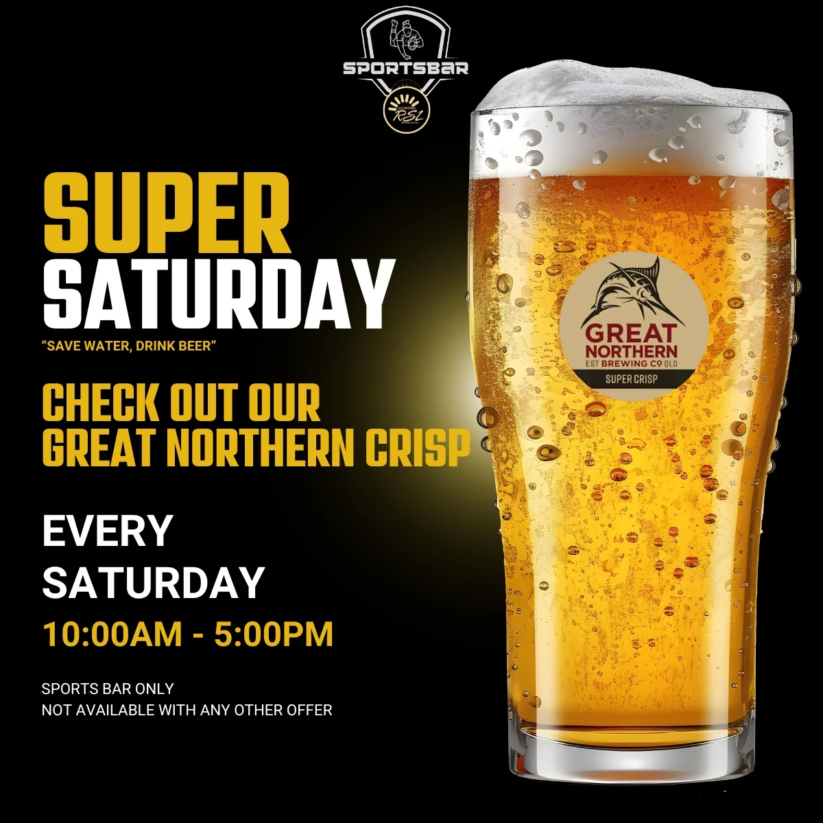 Super Saturday at Caloundra RSL