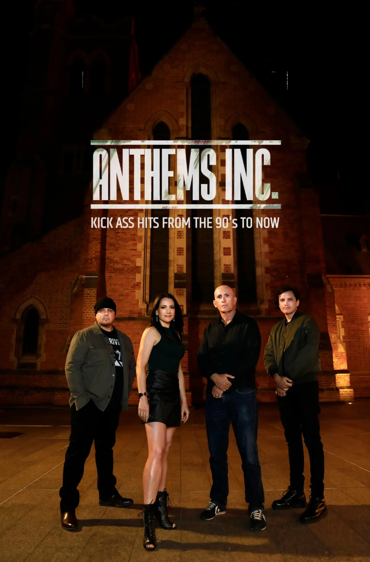 ANTHEMS INC at The Burlington Hotel - Indi Bar