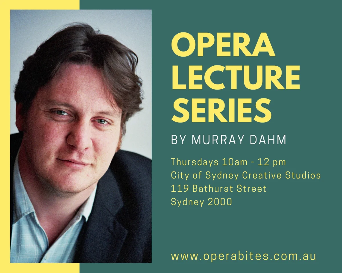 Opera Bites | Opera Lecture Series, The Operas of the Age of Puccini at City of Sydney Creative Studios