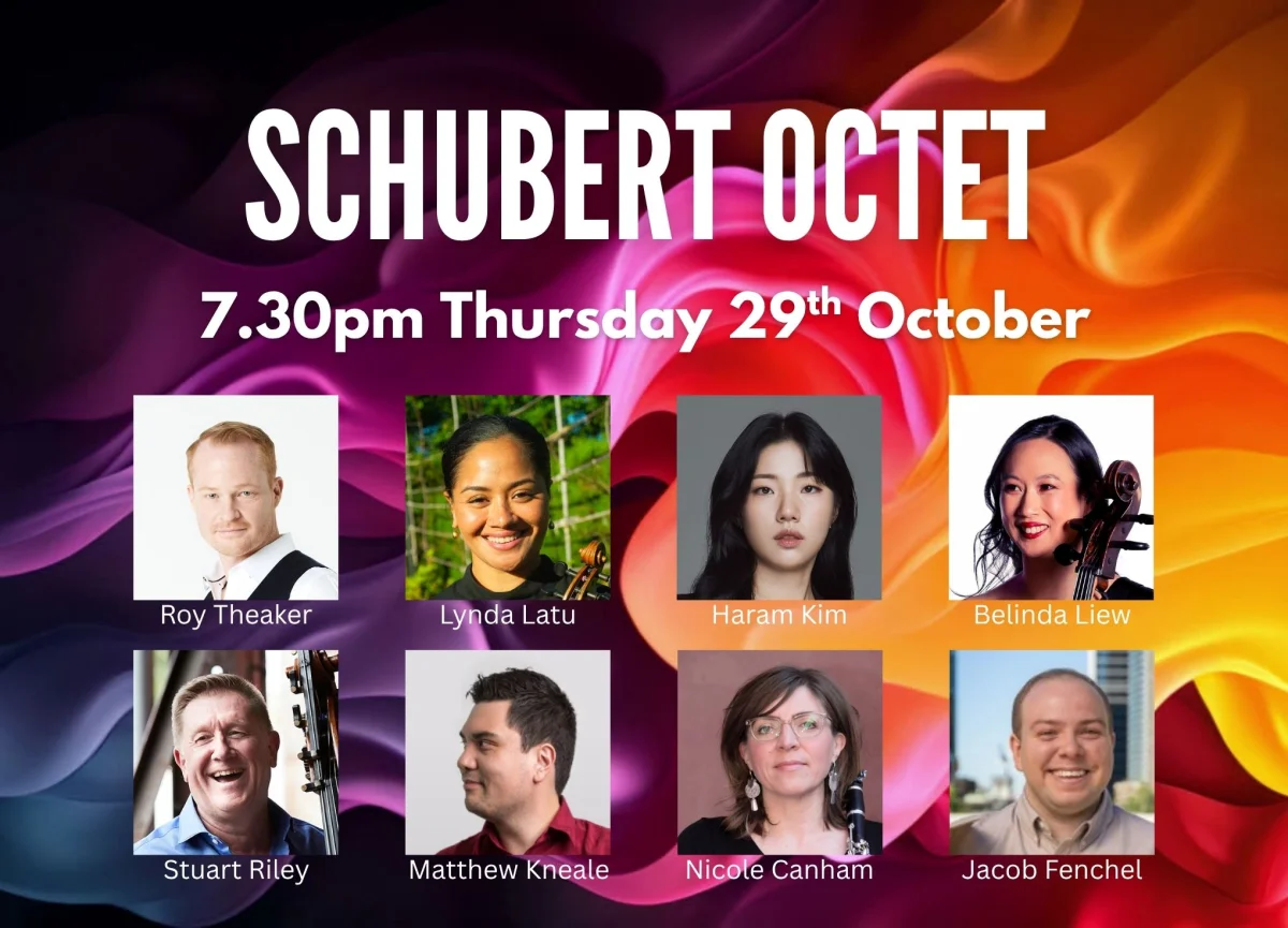 Malvern East Chamber Music Festival | Schubert Octet at St John’s Malvern East