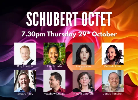 Malvern East Chamber Music Festival | Schubert Octet at St John’s Malvern East