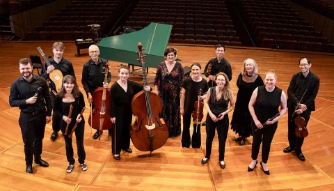 Salut! Baroque | Charms in Musick, Canberra at Wesley Uniting Church, Forrest, ACT