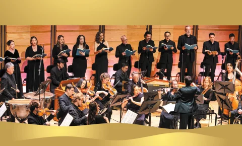 Bach Akademie Australia | Bach & Charpentier, Music for Christmas at Our Lady of Dolours, Chatswood
