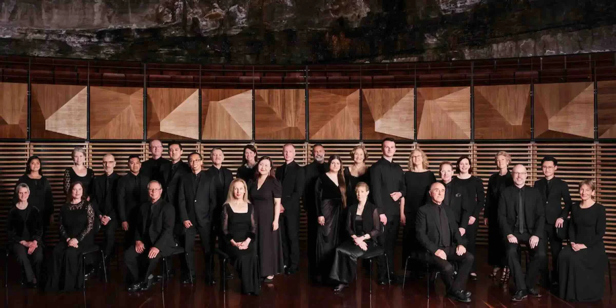 Sydney Chamber Choir | Cantos Sagrados at St James Church, Sydney, Sydney