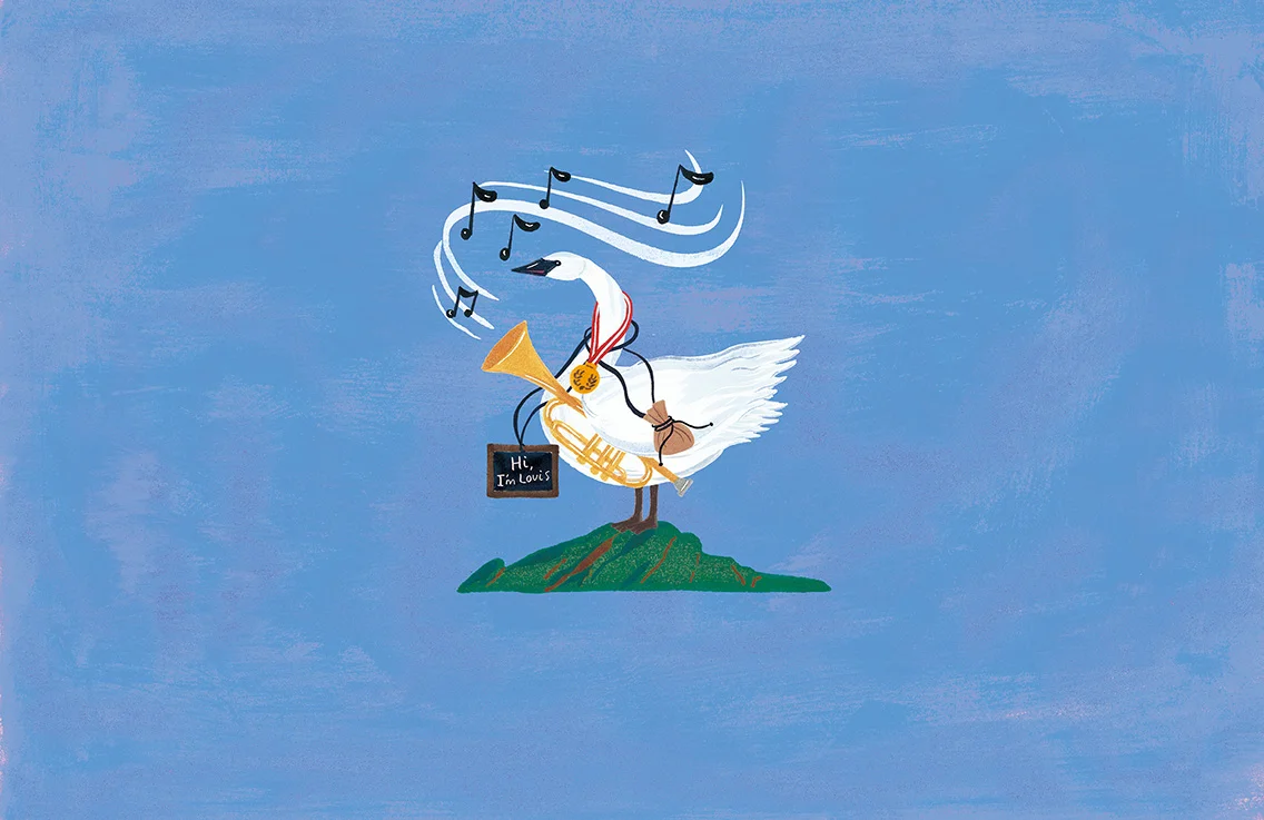 Opera Australia | The Trumpet of the Swan at Regent Theatre