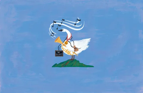 Opera Australia | The Trumpet of the Swan at Regent Theatre