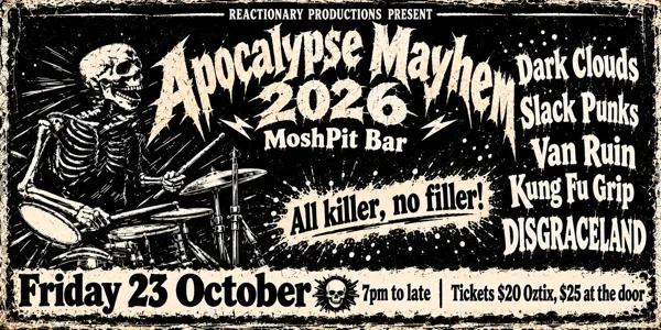 Apocalypse Mayhem 2026 at Moshpit