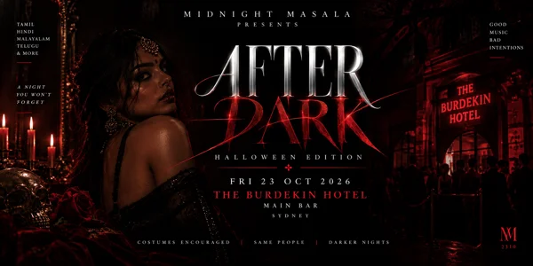 Midnight Masala - After Dark at Burdekin Hotel
