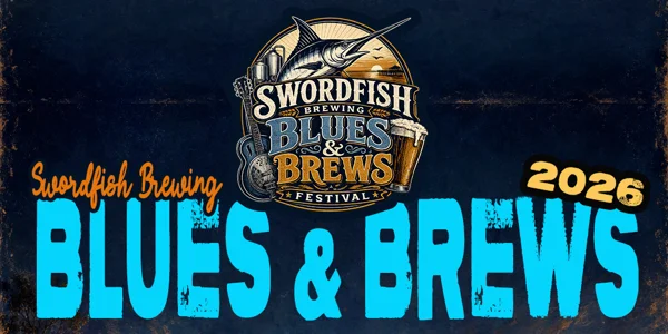 Blues and Brews Festival 2026 at Swordfish Brewing - Sussex Inlet