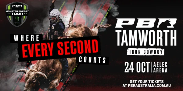 PBR Tamworth Iron Cowboy at Australian Equine and Livestock Events Centre (AELEC)