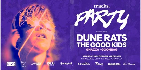 Tracks Party, Kurnell Rec Club, Cronulla at Kurnell Recreation Club