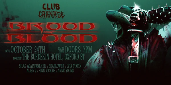 Club Carnage: Brood of Blood at Burdekin Hotel
