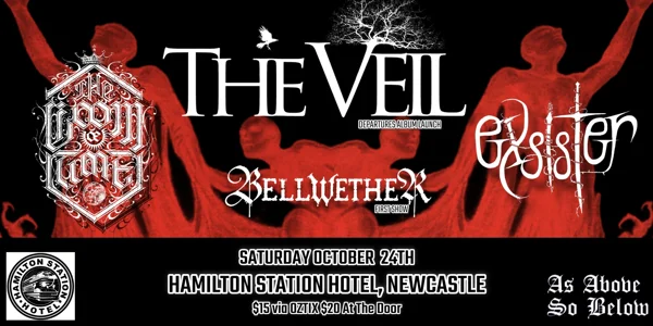 HELL RIPS THE HAMO VOL. XVI at Hamilton Station Hotel