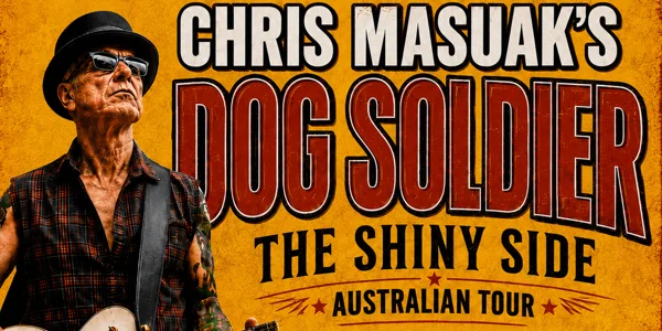 Chris Klondike Masuak (ex-Radio Birdman) and Dog Soldier only Sydney show at Marrickville Bowling Club