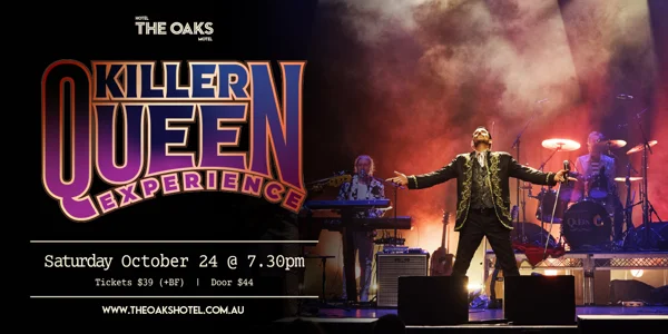 The Killer Queen Experience at The Oaks Hotel