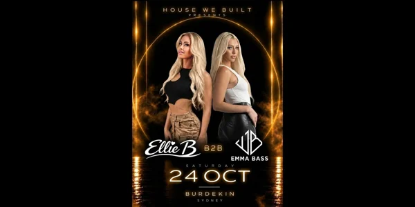 Emma Bass B2B DJ Ellie B at Burdekin Hotel