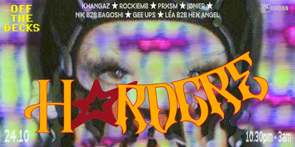 Off the Decks : HRDCRE at Burdekin Hotel