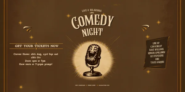 Semi Pro Comedy Night at Kirribilli Hotel