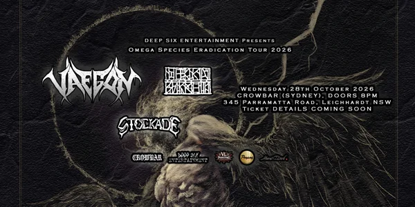 Vaegon at Crowbar Sydney