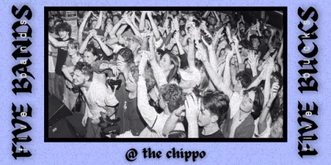 5 BANDS 5 BUCKS - OCTOBER at Chippo Hotel