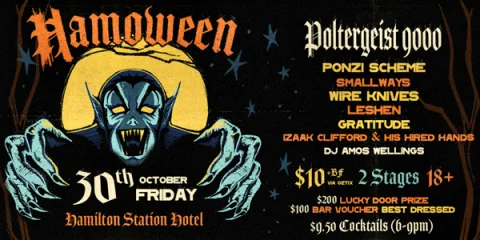 HAMOWEEN at Hamilton Station Hotel