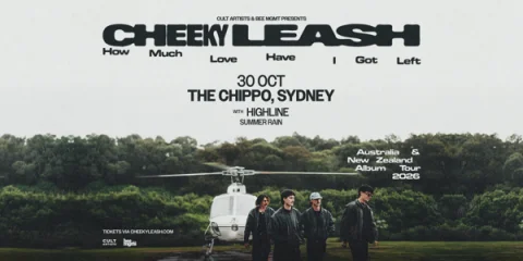 Cheeky Leash ‘How Much Love Have I Got Left’ Aus & NZ Album Tour at Chippo Hotel