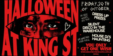 Halloween at King Street - Friday 30th October - Night One at King Street (Newcastle)