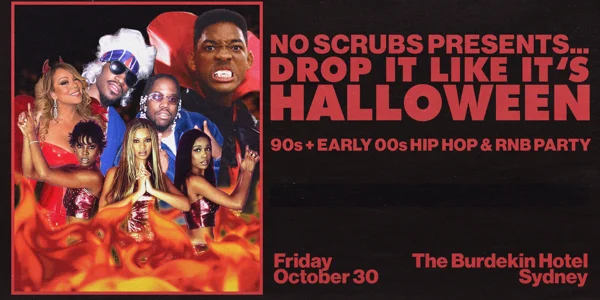 Drop It Like It's Halloween: 90s + 00s Rnb and Hip Hop Party - Sydney at Burdekin Hotel