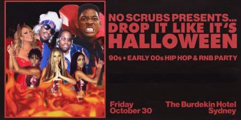 Drop It Like It's Halloween: 90s + 00s Rnb and Hip Hop Party - Sydney at Burdekin Hotel