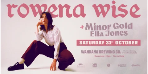 Rowena Wise at Wandana Brewing Co