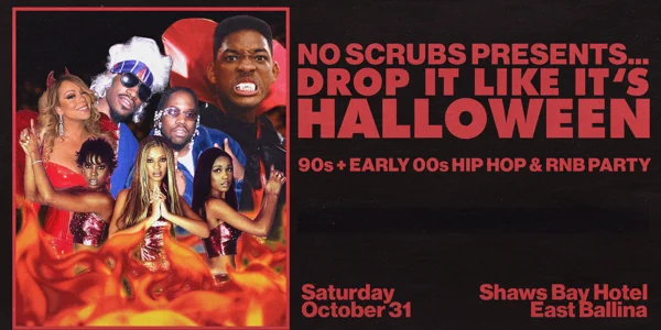Drop It Like It's Halloween: 90s + 00s Rnb and Hip Hop Party - East Ballina at Shaws Bay Hotel
